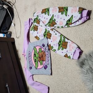 Girls Star Wars Pajamas
